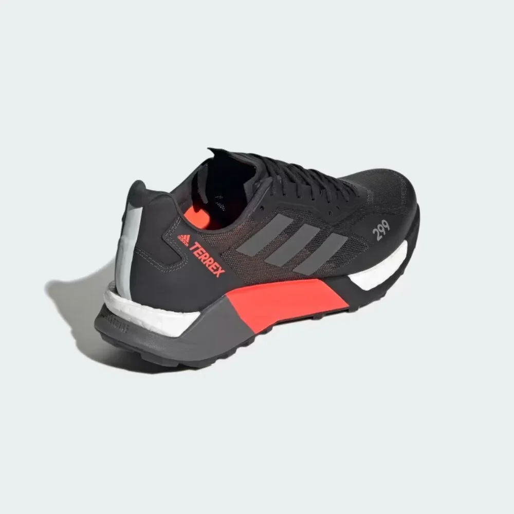 12M - [NEW] Men's adidas Terrex Agravic Ultra Trail‎ Running Shoes Black FY7628